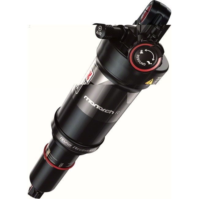 Амортизатор RockShox Monarch R (165x38/6.5"x1.5") Tune-MidReb/MidComp,Fast Black Body