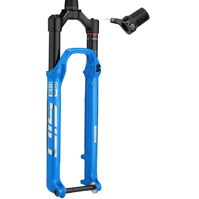 Вилка RockShox SID SL Ultimate Race Day - Remote 29" Boost™15X110 100mm Gloss Blue 44offset Tapered DebonAir (includes Fender, Star nut, Maxle Stealth & TwistLoc Remote) C1