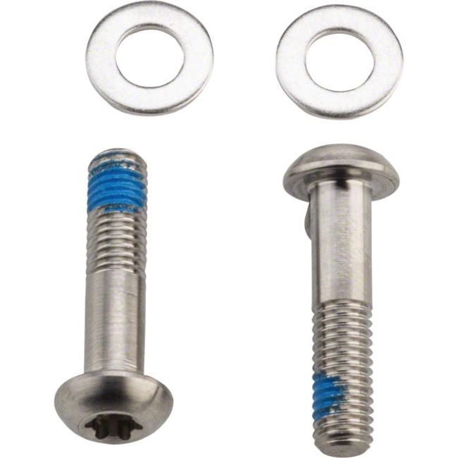 Тормоза - Переходник BRKT MOUNTING BOLTS TI T25 22MM (FLAT)