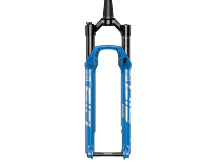 Вилка RockShox SID SL Ultimate Race Day - Remote 29" Boost™15X110 100mm Gloss Blue 44offset Tapered DebonAir (includes Fender, Star nut, Maxle Stealth & TwistLoc Remote) C1