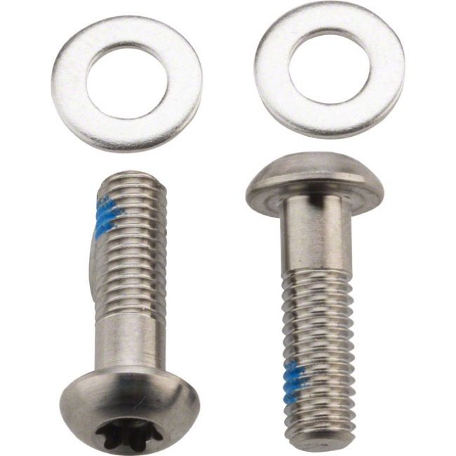 Тормоза - Переходник BRKT MOUNTING BOLTS TI T25 17MM (FLAT)