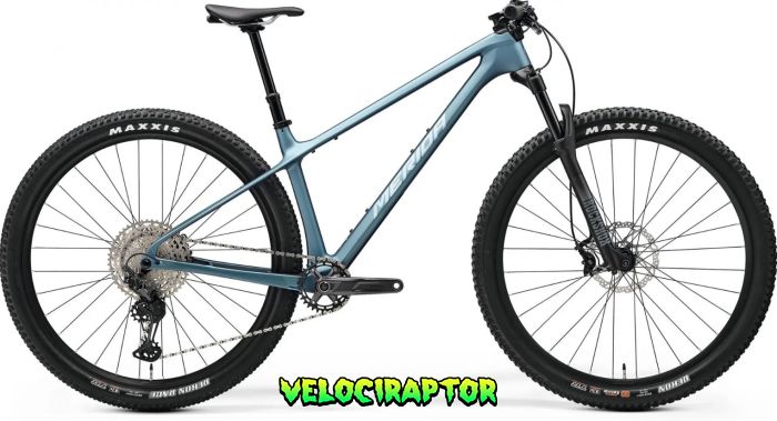 Велосипед 29" MERIDA Big.Nine TR 5000 Silk Steel Blue