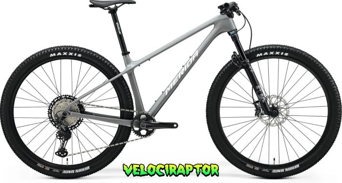 Велосипед 29" MERIDA Big.Nine XT Cool Grey