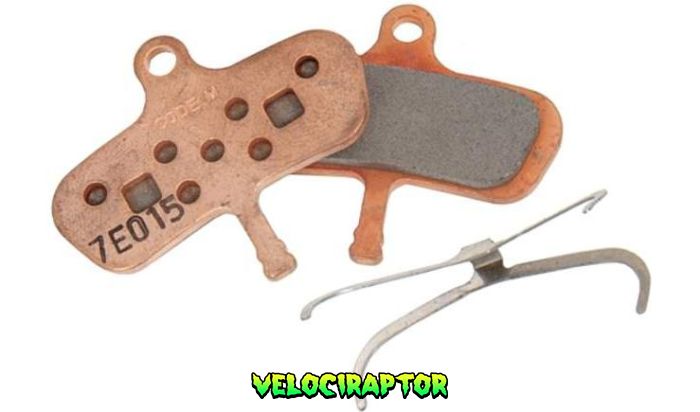 Колодки дисковые AM CODE METAL BRAKE PADS, 1 PAIR