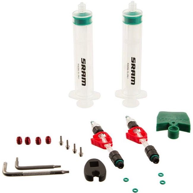 Набір для прокачки SRAM BLEED KIT BRAKE - MINERAL NO OIL