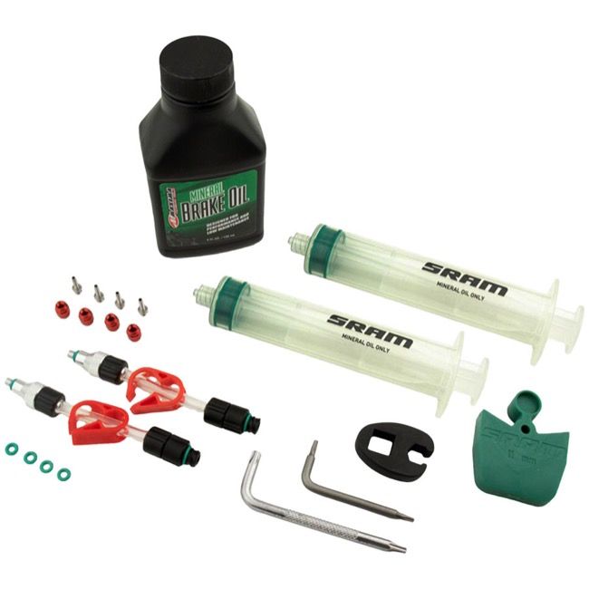 Набір для прокачки SRAM BLEED KIT BRAKE - MINERAL OIL