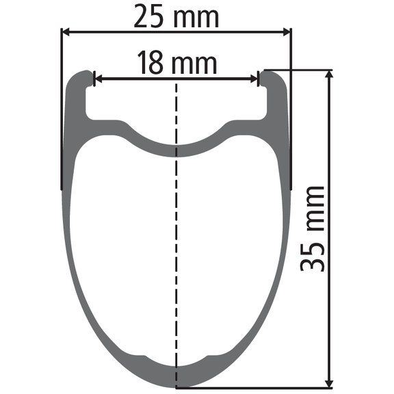 Колесо DT SWISS PRC 1400 SP 700C RB 35 5/100