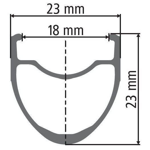 Колесо DT Swiss  P 1800 SP 700C RB 23 5/130 ASS11