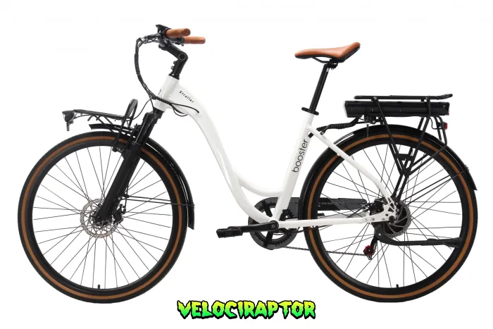 Электровелосипед 28’’ BOOSTER Stroller 350W White