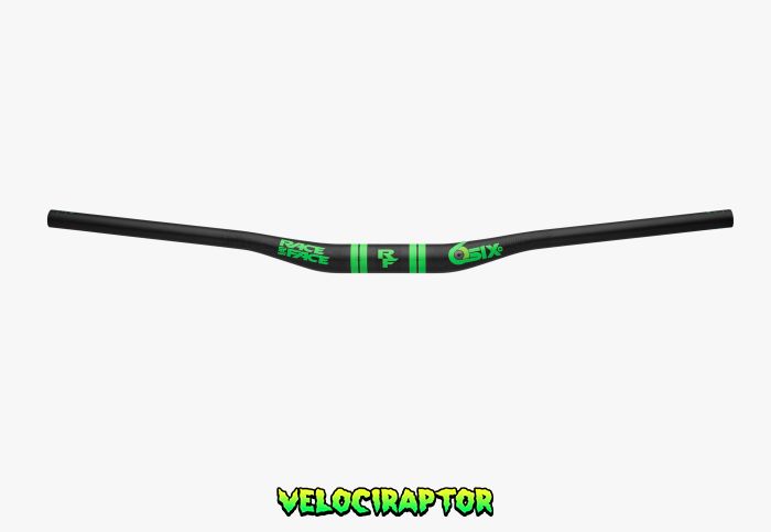 Руль Race Face SIXC,35X820,20MM RISE,GRN,802