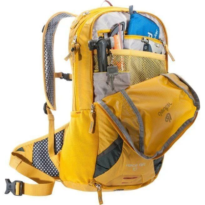 Рюкзак DEUTER Race Air колір 9203 curry-ivy