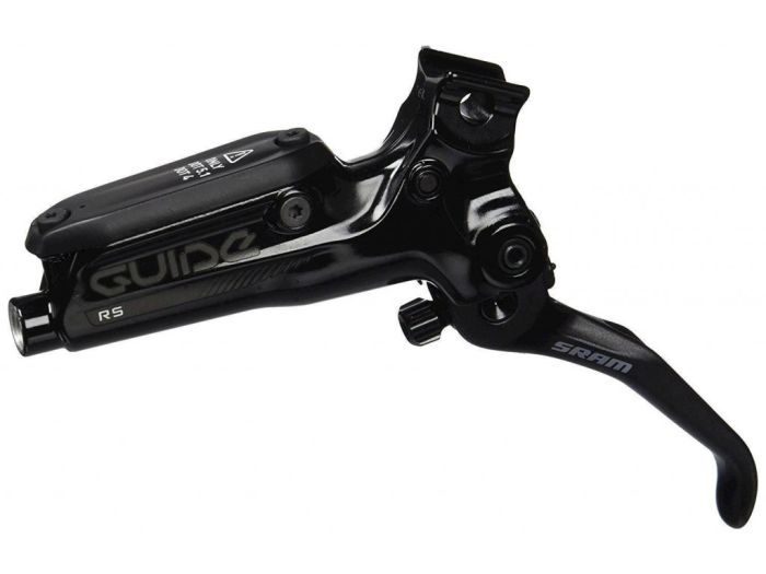 Ручка гальм SRAM LEVER ASSMBLY, V2 AL BLACK GUIDE RS