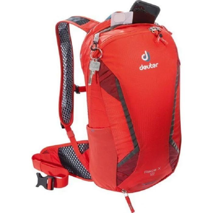 Рюкзак DEUTER Race X колір 5557 chili-cranberry