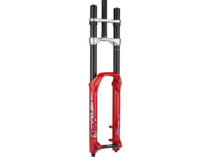 Вилка RockShox BoXXer Ultimate Charger2.1 R - 27.5", вісь Boost 20x110, 200mm, Червоний, DebonAir