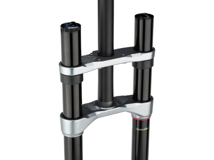 Вилка RockShox BoXXer Ultimate Charger2.1 R - 27.5", вісь Boost 20x110, 200mm, Червоний, DebonAir