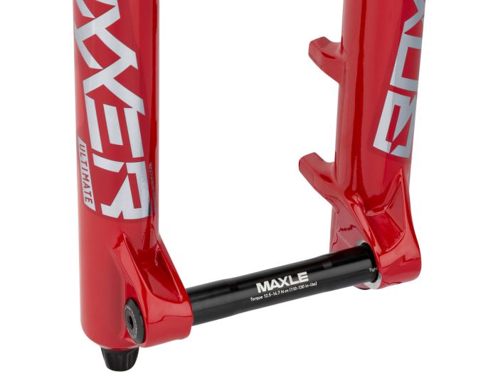 Вилка RockShox BoXXer Ultimate Charger2.1 R - 27.5", вісь Boost 20x110, 200mm, Червоний, DebonAir