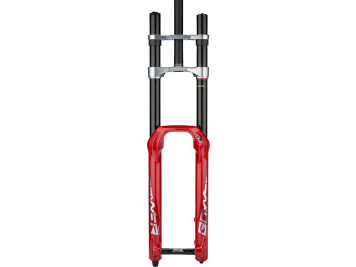 Вилка RockShox BoXXer Ultimate Charger2.1 R - 27.5", вісь Boost 20x110, 200mm, Червоний, DebonAir