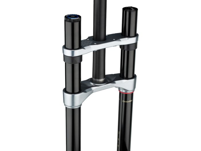 Вилка RockShox BoXXer Select Charger RC - 29", вісь Boost 20x110, 200mm, Чорний, DebonAir