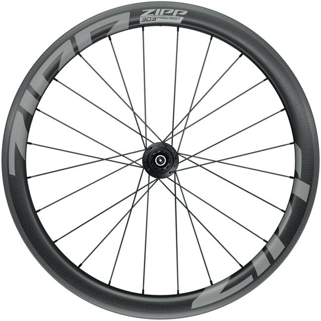 Колесо ZIPP 303 Firecrest Carbon Tubeless Rim Brake 700c Rear 24Spokes SRКолесо ZIPP 10/11sp Quick Release Standard Graphic A1