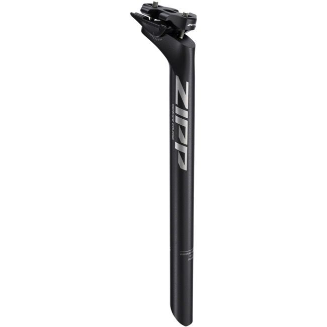 Підсідельний штир ZIPP Seatpost Service Course 31.6mm Diameter 350mm length 20mm setback Blast Black with Etched Logo B2