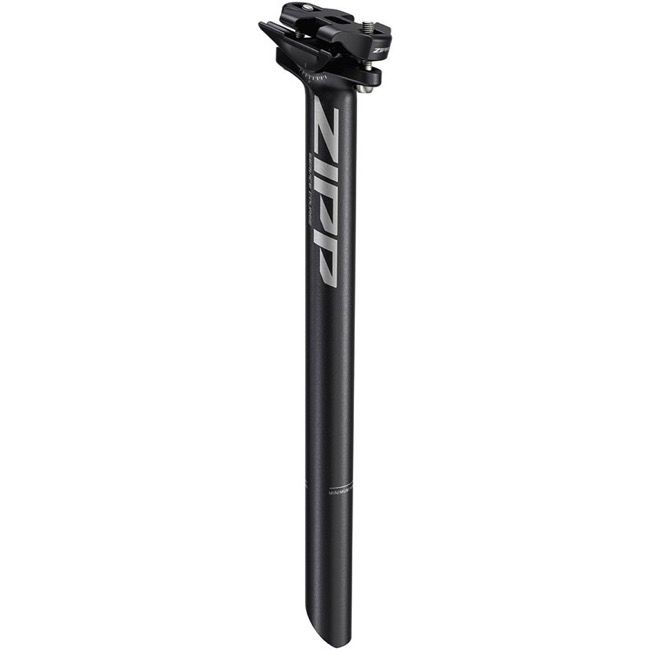 Підсідельний штир ZIPP Seatpost Service Course 31.6mm Diameter 350mm length 0mm setback Blast Black with Etched Logo B2