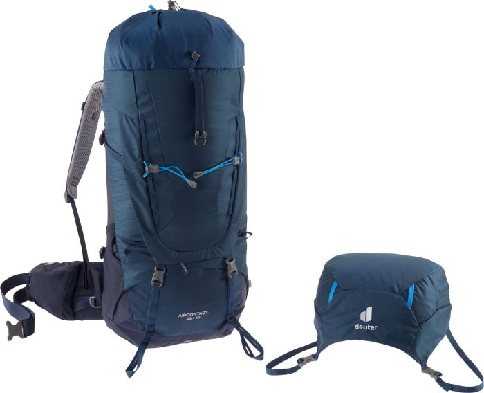 Рюкзак Deuter Aircontact 45 + 10 колір 3365 midnight-navy