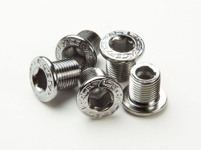 Болт RF CHAINRING BOLT(5)/NUT(5) PACK STEEL