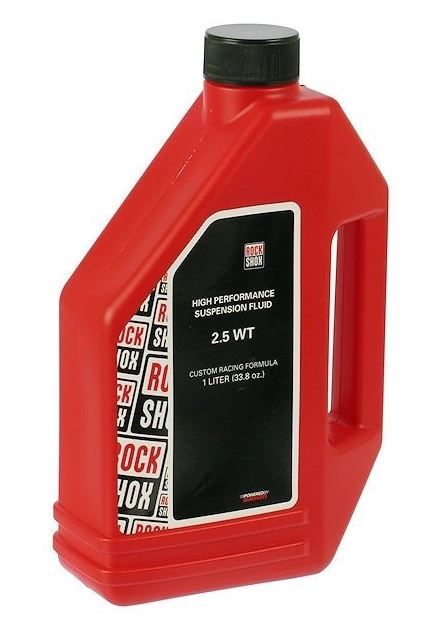 Мастило RockShox Suspension Oil, 2.5wt, 1 Літр