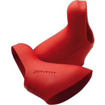 Гумові накладки на дуали SRAM for Doubletap Levers Red, Пара