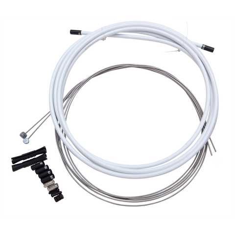 Набор SRAM MTB BRAKE CABLE KIT SS 5MM WHT