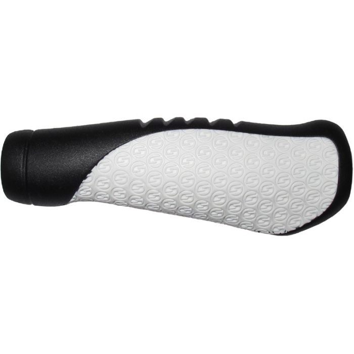 Грипсы SRAM COMFORT GRIPS 133 WHITE/BLACK