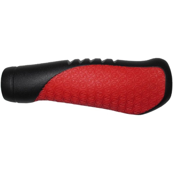 Грипсы SRAM COMFORT GRIPS 133 RED/BLACK