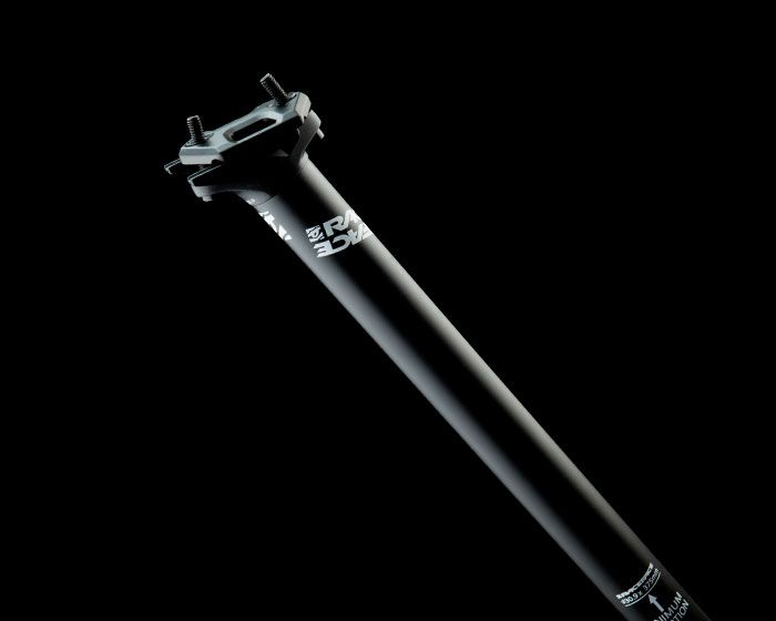 Підсідельний штир RaceFace SEATPOST,RIDE XC,27.2X375,BLACK