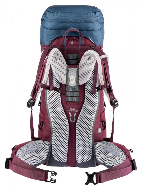 Рюкзак Deuter Aircontact Lite 35 + 10 SL колір 3525 marine-blackberry