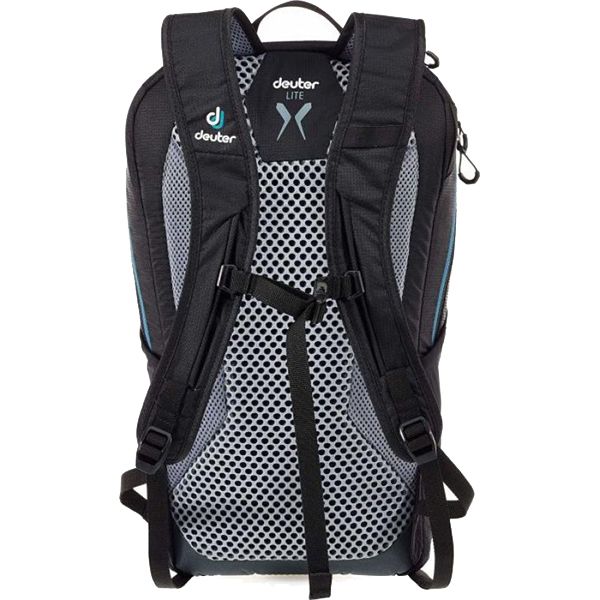 Рюкзак DEUTER Speed Lite 12 колір 7000 black з поясним ременем