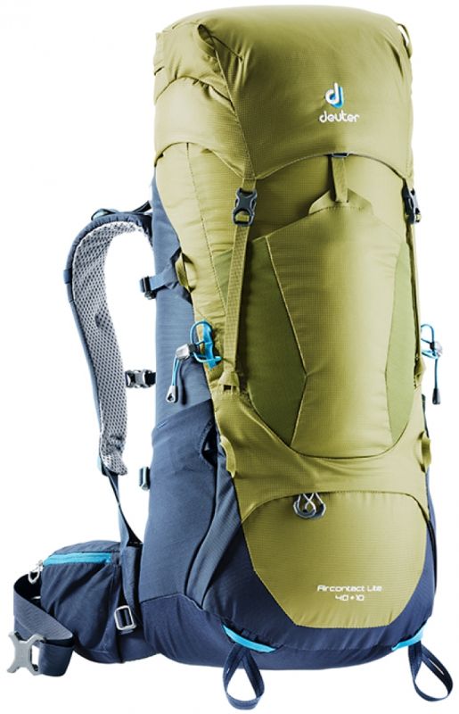 Рюкзак DEUTER Aircontact Lite 40+10 колір 2313 moss-navy