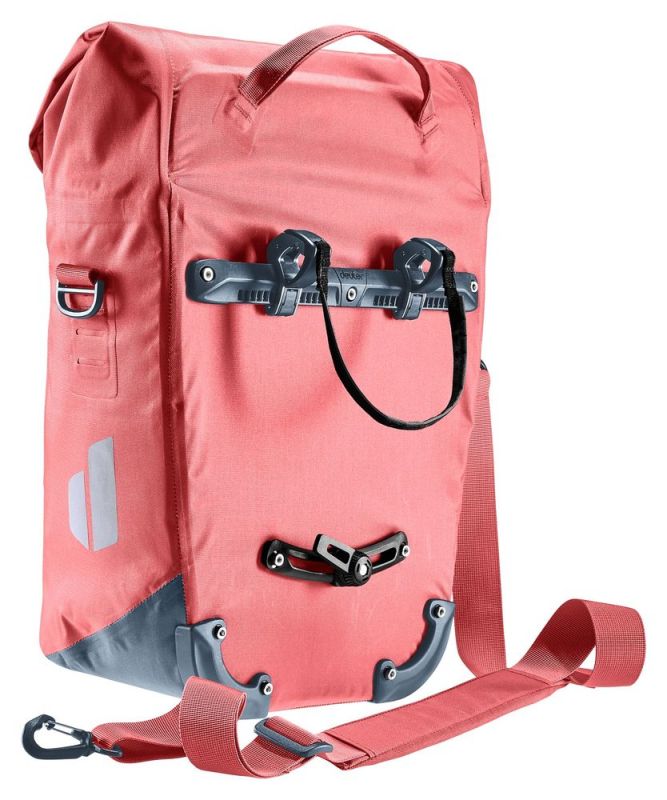 Рюкзак DEUTER Mainhattan 17+10 колір 5335 redwood-ink