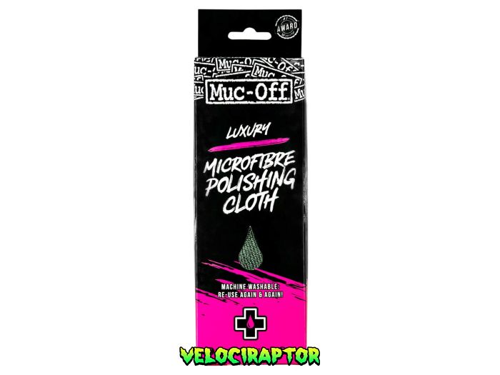 Рушник Muc-Off Luxury Microfiber Polishing Cloth