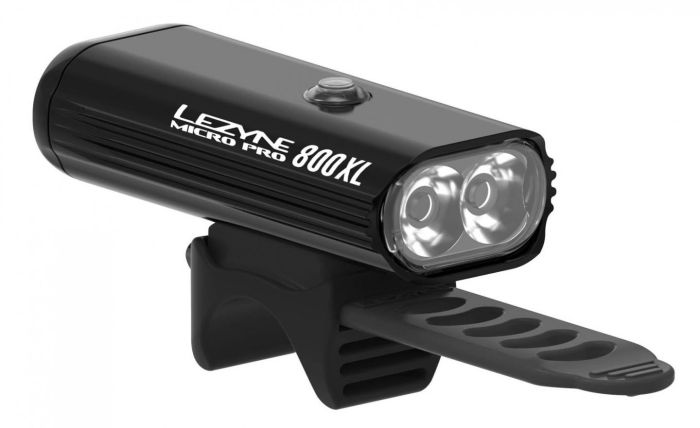 Переднє світло Lezyne MICRO DRIVE PRO 800XL Чорний 800 люменів Y13