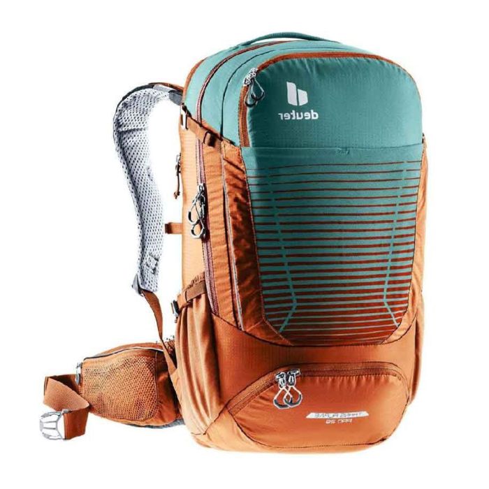 Рюкзак DEUTER Trans Alpine Pro 28 колір 3918 deepsea-chestnut