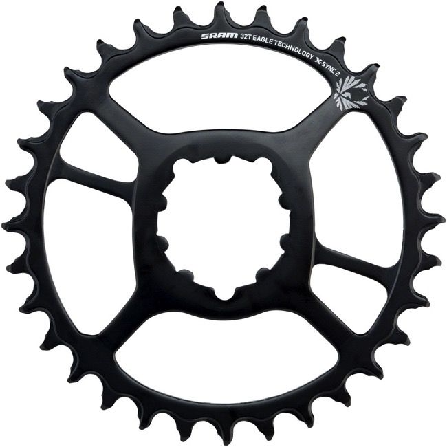 Зірка SRAM X-SYNC 2 Steel 32T Direct Mount 6mm Offset Eagle Black