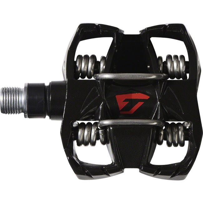 Педалі контактні TIME ATAC DH 4 Downhill/Trail pedal, including ATAC cleats, Black