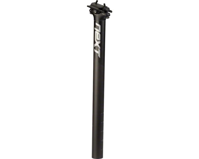 Підседіл RF SEATPOST,NEXT,27.2X400,BLACK,W/SIL DCL