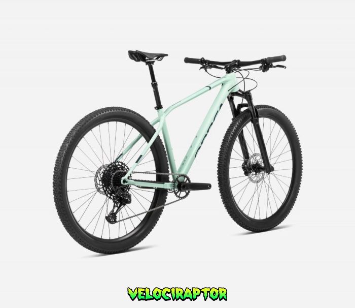 Велосипед 29" ORBEA Alma H20 Ice Green Ocean