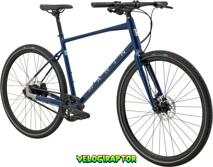 Велосипед міський 28" MARIN Presidio 3 Gloss Navy