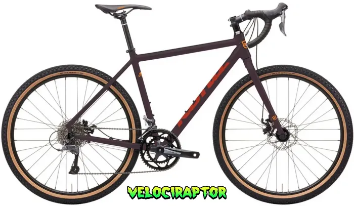 Велосипед гравійний 28" KONA Rove AL/DL Plum