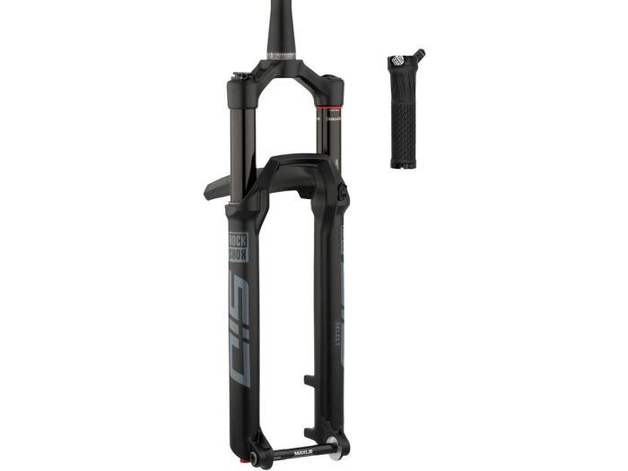 Вилка RockShox SID Select Charger RL - Remote 29" Boost™ 15x110 120mm Diff Black Alum Str Tpr 44offset DebonAir (includes Fender, Star nut, Maxle Stealth & TwistLoc Remote) C1