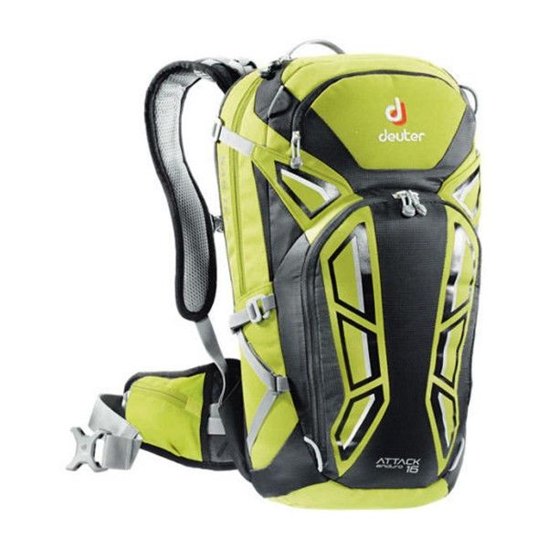 Рюкзак DEUTER Attack Enduro 16 колір 2707 apple-black