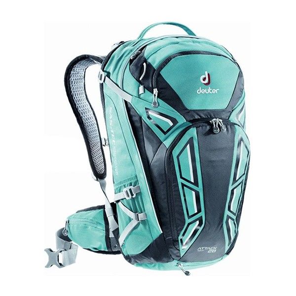 Рюкзак DEUTER Attack Tour 28 колір 3705 petrol-black