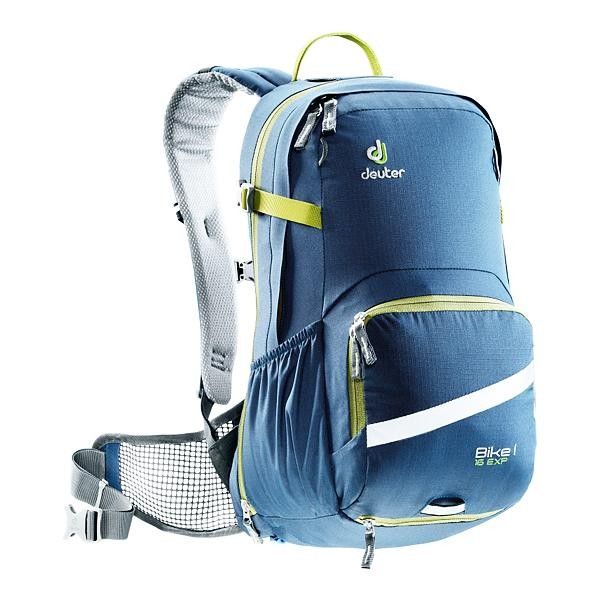 Рюкзак DEUTER Bike I Air EXP 16 колір 3221 midnight-moss